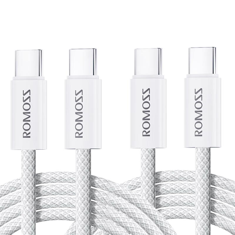 ROMOSS  Type-Cװ˫ͷPD60W 1.2m+2m88.5Ԫ5(17.7Ԫ/)