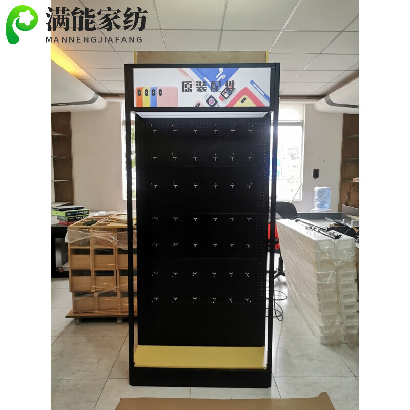 妙普乐手机配件展示架 电脑手机配件展示架靠墙配件柜铁艺remax展架 a