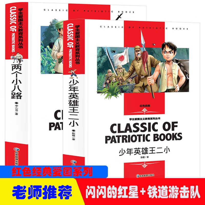 闪闪的红星小学生一二三四五六年级推荐课外阅读名师导读赏析好词好句