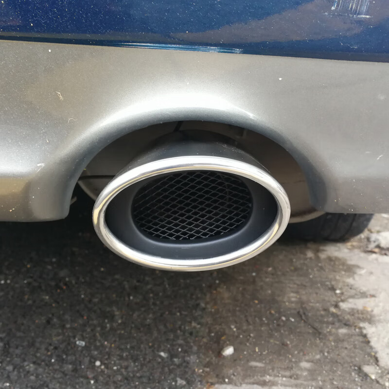 苋迁适用04 05-07老款日产天籁230jm改装尾喉专用排气管装饰200jk配件