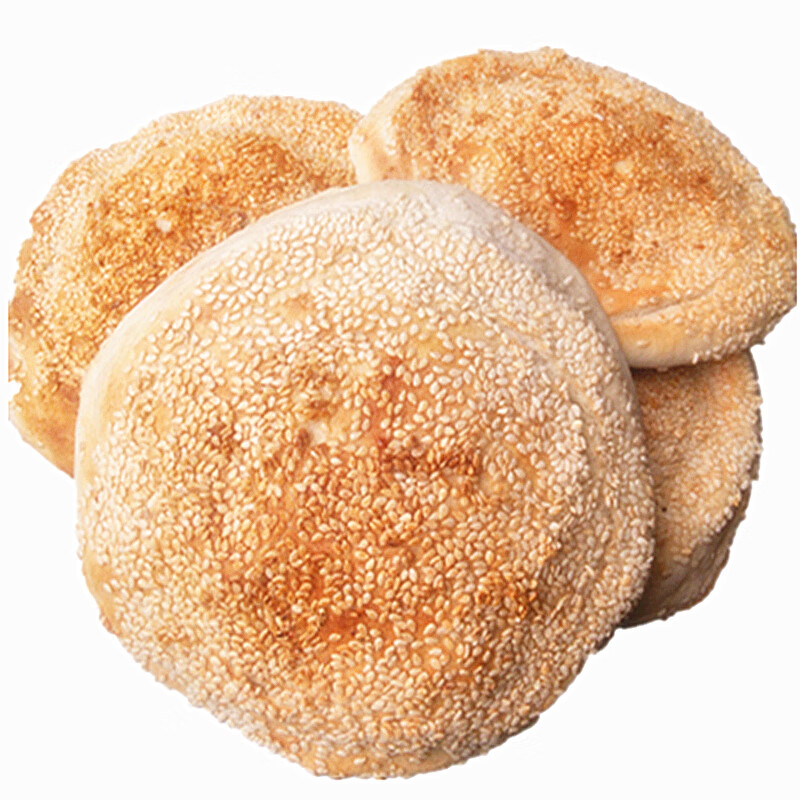 千畅安烧饼 手工 河南特产火烧馍 河南特产小吃早餐传统老式壮馍 4甜6