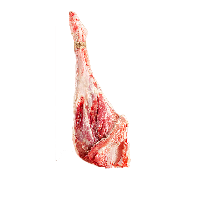 元牧希澳洲原切羔羊腿肉3kg带骨后腿肉火锅炖煮烧烤食材羊肉年货