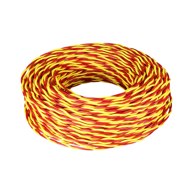 扑哩扑剌电线花线铜芯2芯1/1.5/2.