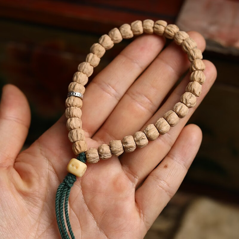 eck藏式原桩男女式手串手持念珠热振百香籽菩提子文玩情侣款 款一