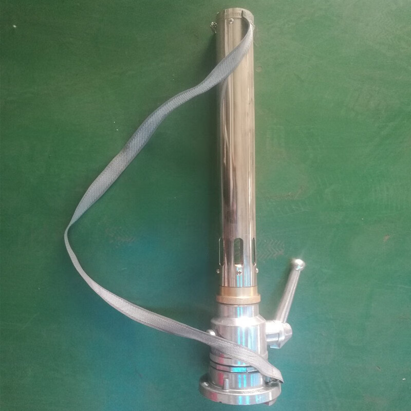 7z低倍数泡沫枪pvc不锈钢管桶qp16消防泡沫混合液水枪头 pq8泡沫枪