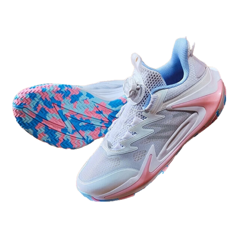 安踏儿童运动鞋男大童旋钮扣低帮青狂-刺篮球鞋312431111