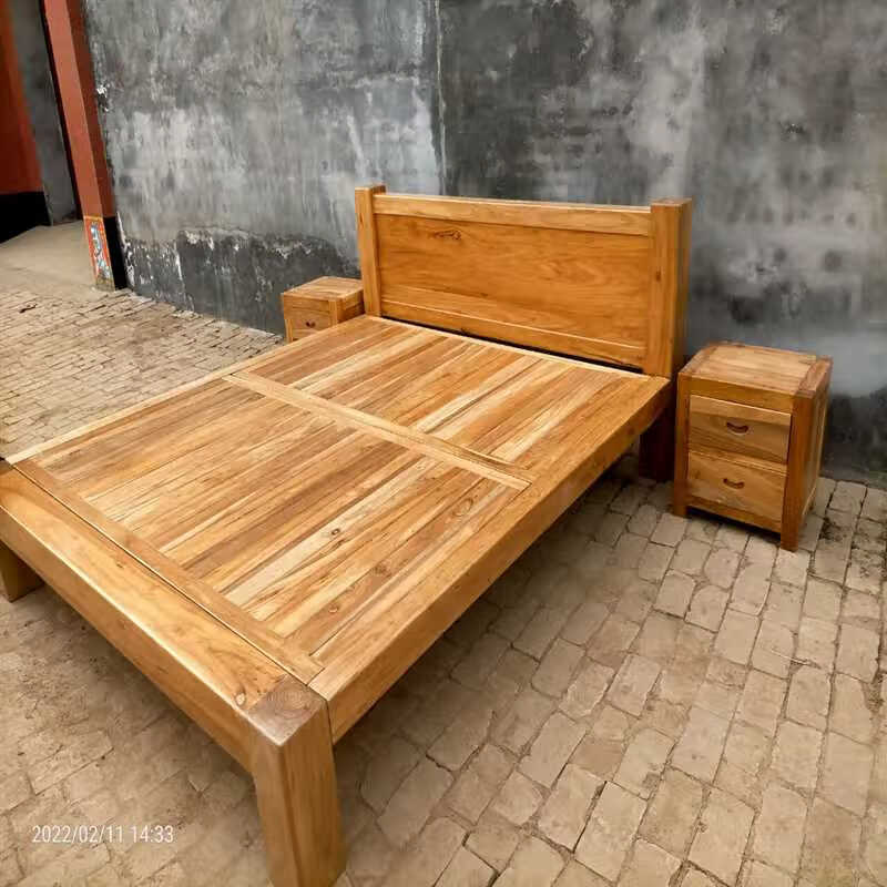 5米1.8米白茬民 平床尾素面床 1200mm*2000mm