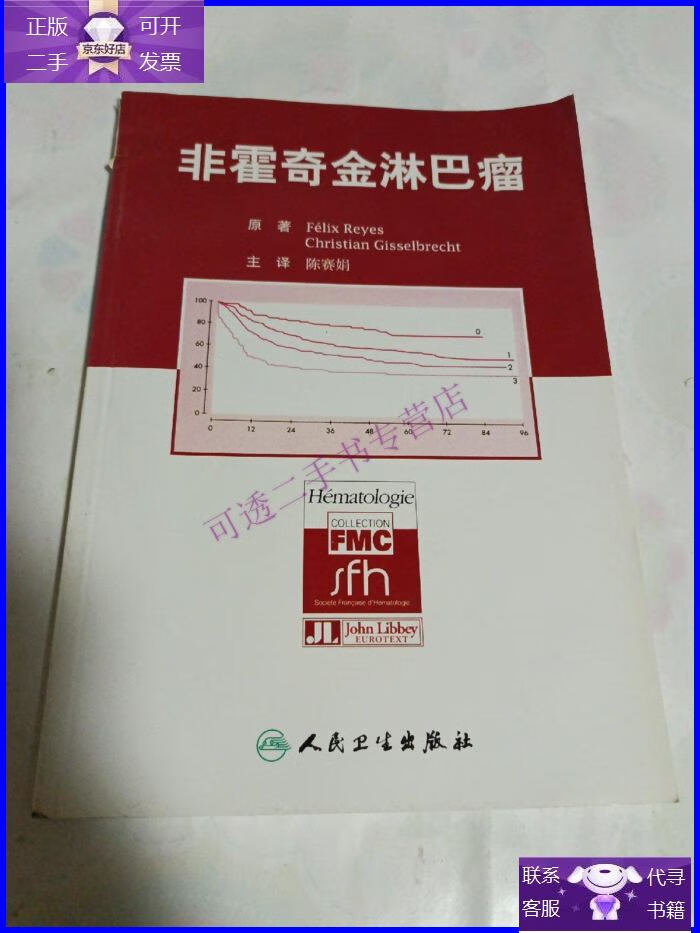 【正版9成新】非霍奇金淋巴瘤