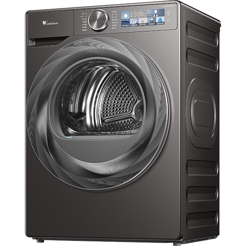 小天鹅（LittleSwan）10公斤热泵烘干机家用 全自动干衣机 超薄全嵌 变频 除菌除螨除潮 TH100HS83PRO