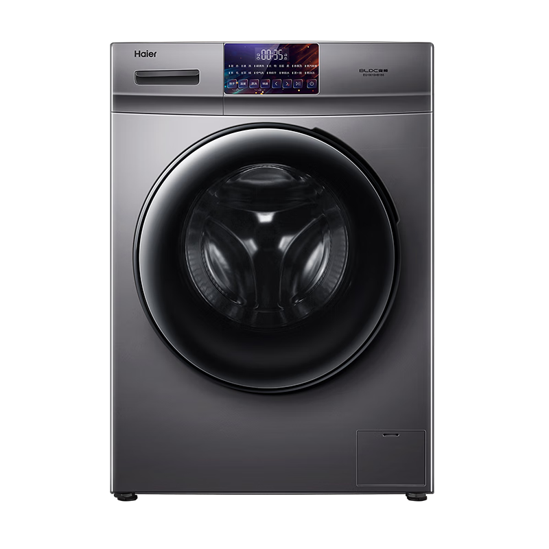 Haier 海尔 滚筒洗衣机  洗烘一体机 10公斤 旗舰款+洗烘一体+智能烘干+空气洗+香薰洗+羽绒洗