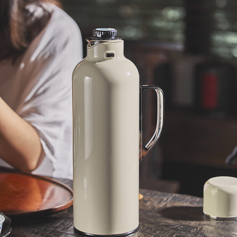 oeny高档保温热水瓶玻璃内胆暖水瓶学古一原传家壶316不锈钢焖茶 316