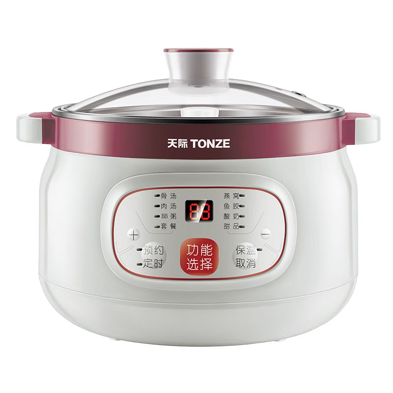 ��ʣ�TONZE�������� ��ˮ�� ������������BB�� ��������������  һ��4��-1.8�� DGD18-18CG 1.8L 339Ԫ