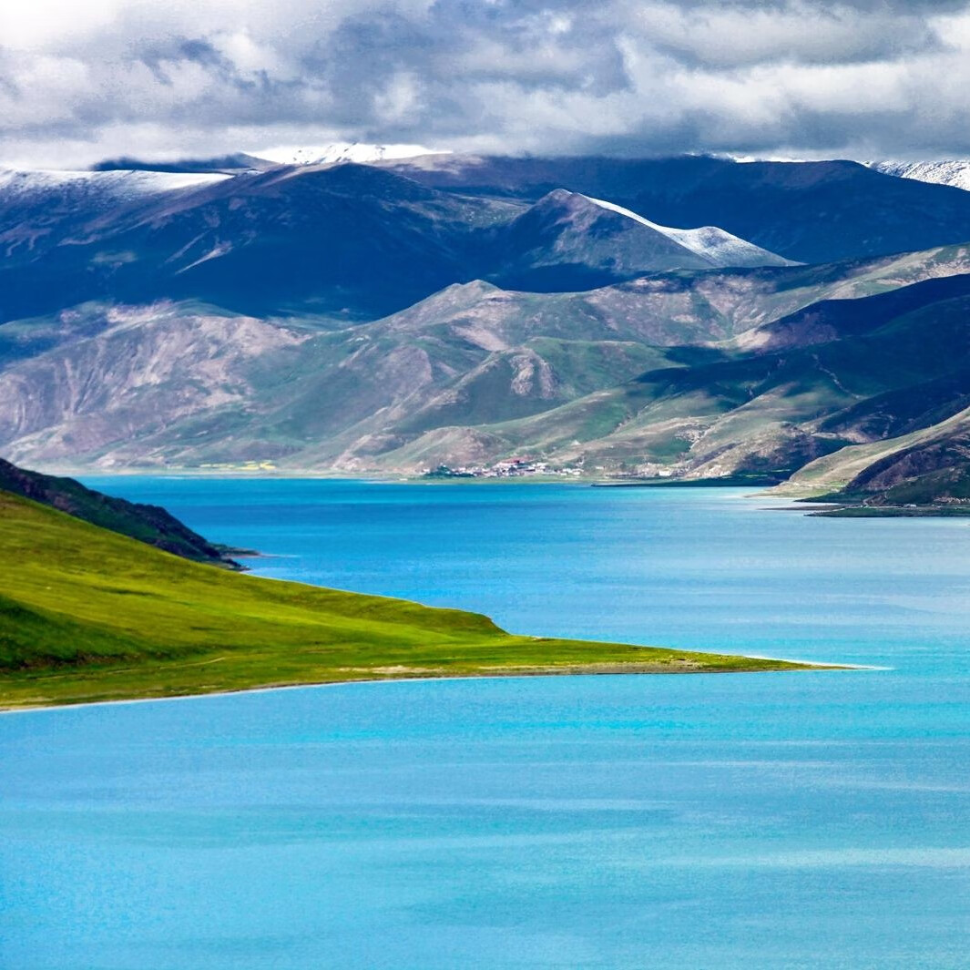 珠峰羊湖纳木错环线4日游—拉萨 日喀则 纳木措 羊湖 卡若拉冰川 珠峰