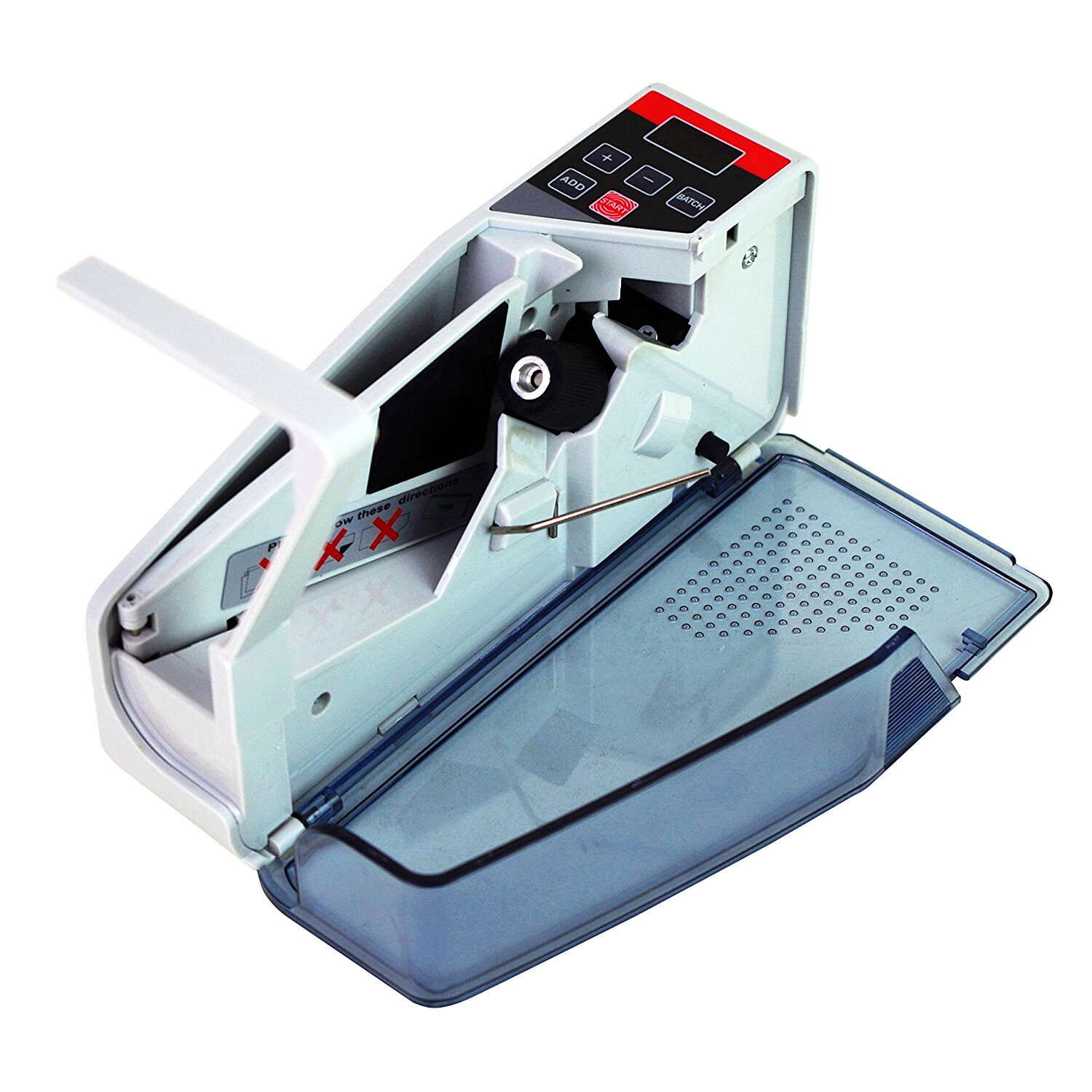 埠帝 v30小型迷你智能便携式多国货币点钞机插电电池点数钱机外带 v40