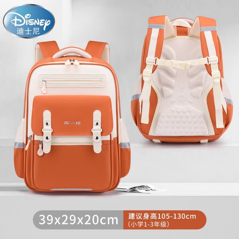 disney香港高端新款云朵书包小学生男女儿童双肩包耐磨减负大容量印