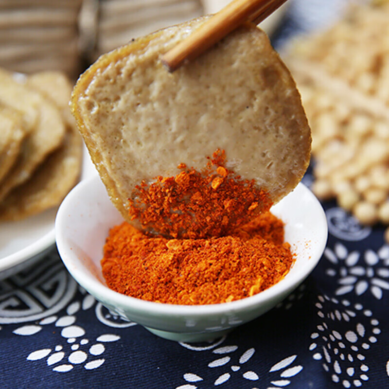 味巴哥贵州大方手撕豆腐臭豆腐六龙豆干特色小吃毕节特产烙锅豆腐干