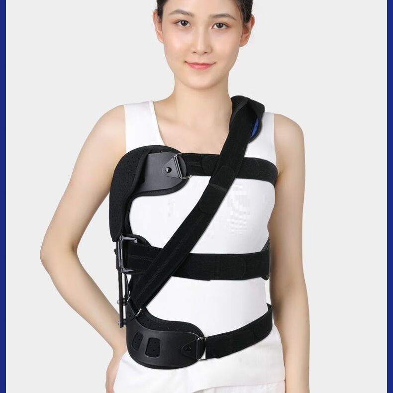 脊柱矫正器医用侧弯腰椎固定支具高低肩变形康复支架止驼背胸椎 品牌