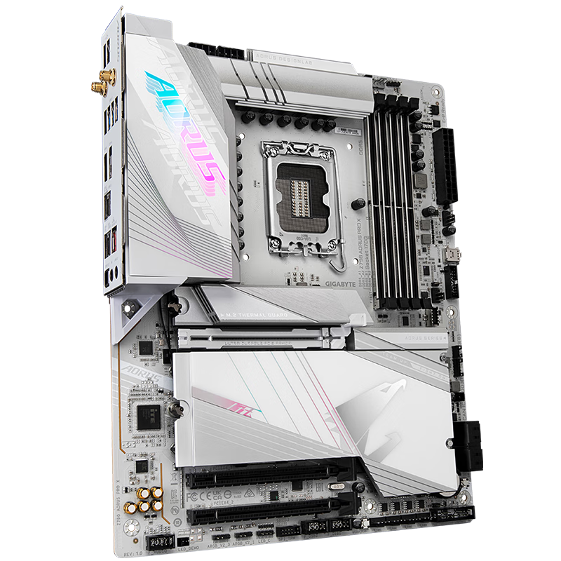 技嘉Z790主板 小雕/超级雕/白魔鹰WIFI支持12/13/14代CPU处理器  技嘉Z790 AORUS PRO X