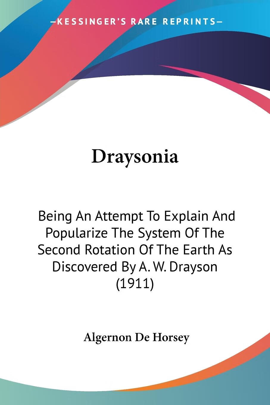 【2周达】【预售 按需印刷】draysonia