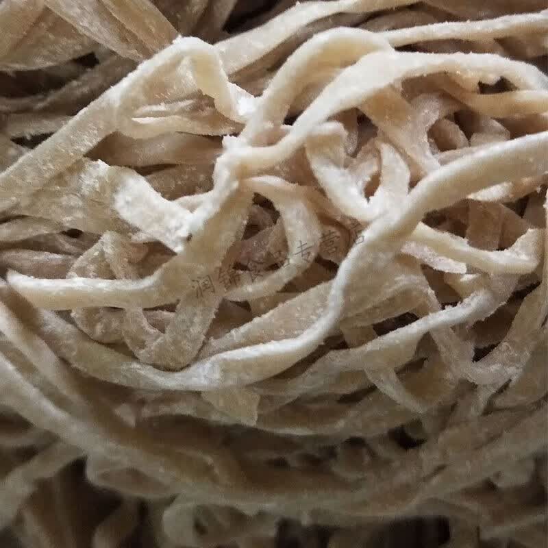 茗仟(mingqian)安徽特产寿县小刀面面条碱面地方特产寿州小刀面手工擀