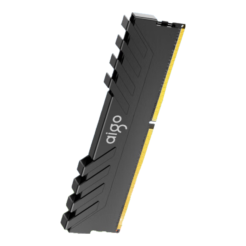 ߣaigo16G DDR4 3200 ̨ʽڴ  Դ洢չ Ӱɫ C16 DeepseekӲ139Ԫ