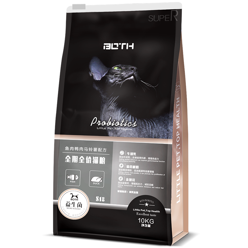 BOTH猫粮S18-10kg：健康的选择