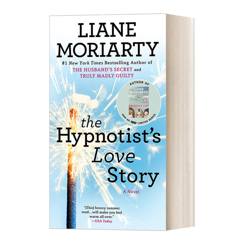 进口原版小说 the hypnotists love story 不眠之爱 liane moriarty