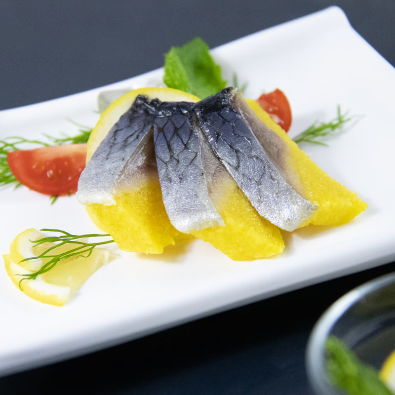 江船长新鲜鱼籽酱净重100g国产鱼子酱即食馄饨寿司料理食材拌饭海鲜美食 希零鱼籽800g（黄色）六条