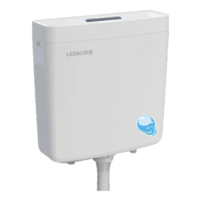 联塑（LESSO）水箱冲便器家用蹲便器水箱卫生间蹲坑冲便器大冲力厕所马桶水箱 
