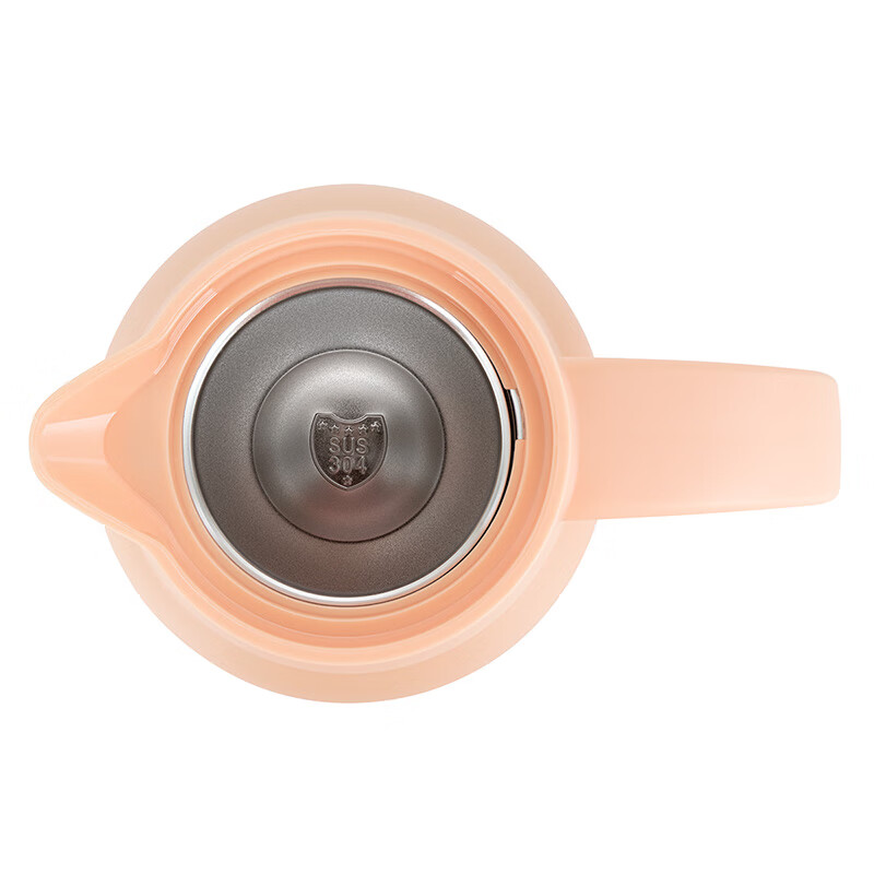 Debo 德铂保温壶热水瓶暖壶保温瓶办公室暖瓶大容量 304不锈钢-杯壶套装-渐变橙