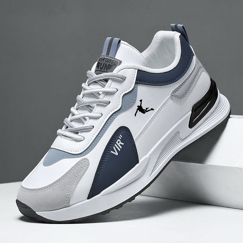 劳尔狮(laoershi)品牌断码运动鞋男春季新款男士透气防滑轻便跑步鞋