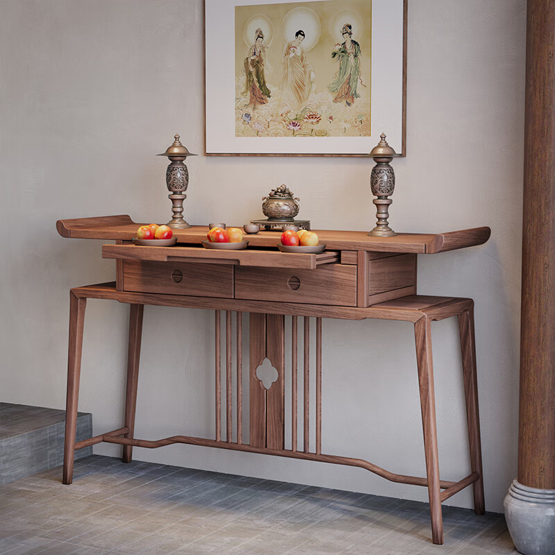 维佩洛佛台供桌供台佛台供桌财神供桌佛台供桌新中式