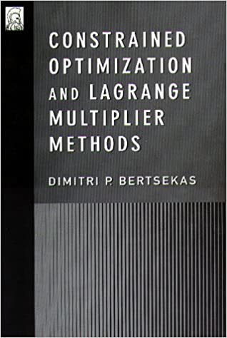 constrained optimization and lagrange multiplier methods