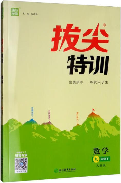 拔尖特训 朱海峰主编 浙江教育出版社