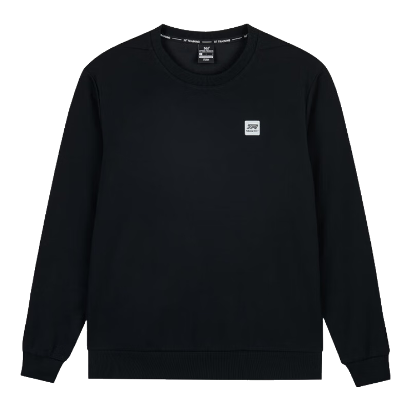 361°卫衣男装春夏季长袖运动服休闲跑步圆领宽松上衣服652334801D-6