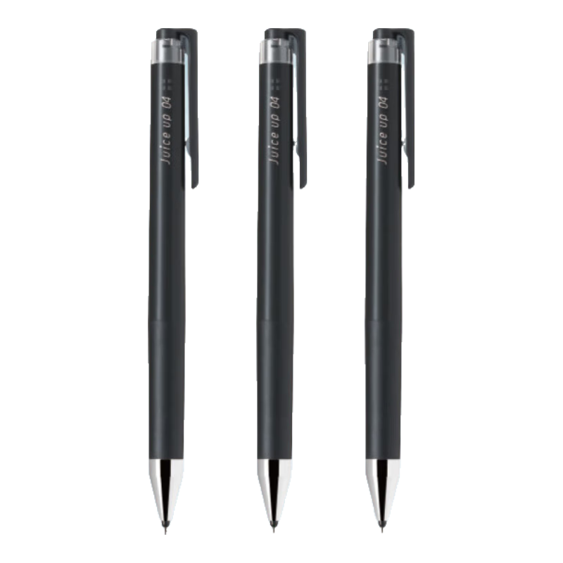 ���֣�PILOT��JUICE UP��֭�ʰ�����ɫ���Ա�0.4mmǩ�ֱ�ˮ��ѧ������stˢ��ʸ���ֵ�칫�ľ���װ 3֧