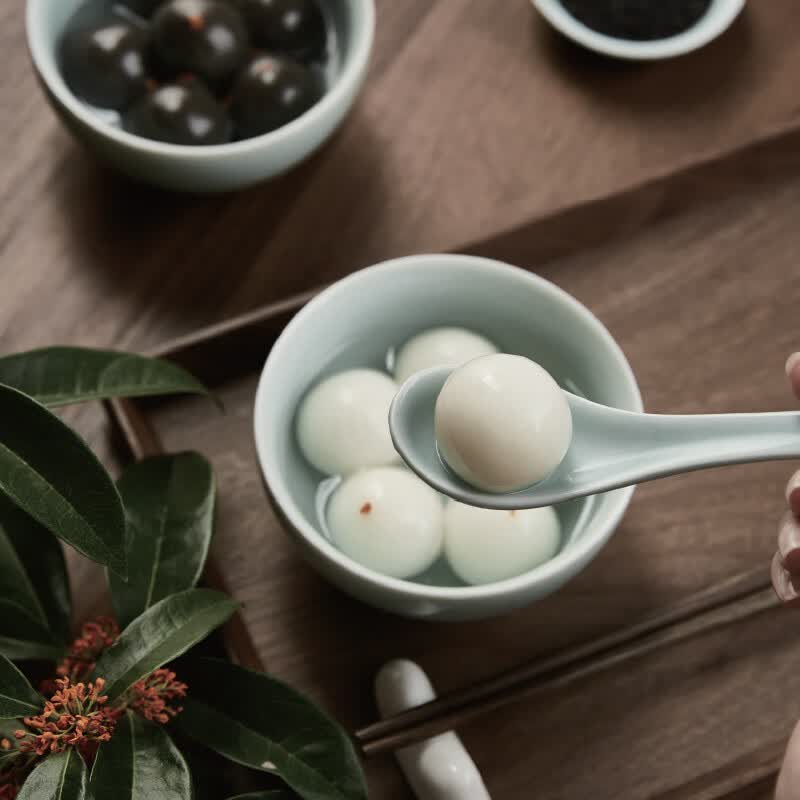 缸鸭狗 1926宁波汤圆经典黑芝麻味240g速冻汤圆水磨工艺早餐宵夜甜品速食 【黑芝麻汤圆1袋12颗】纯净版240g*4袋