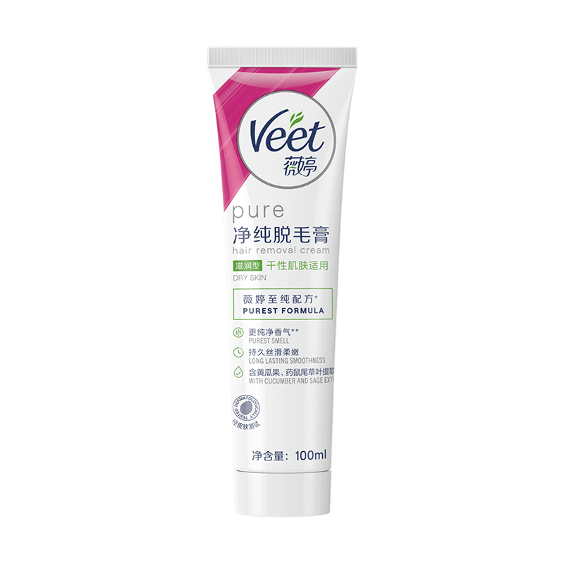 ޱ��Veet��ë�������� ���Լ���100ml ��Ůʿѧ���ƹϹ�������ëȥë 50.31Ԫ