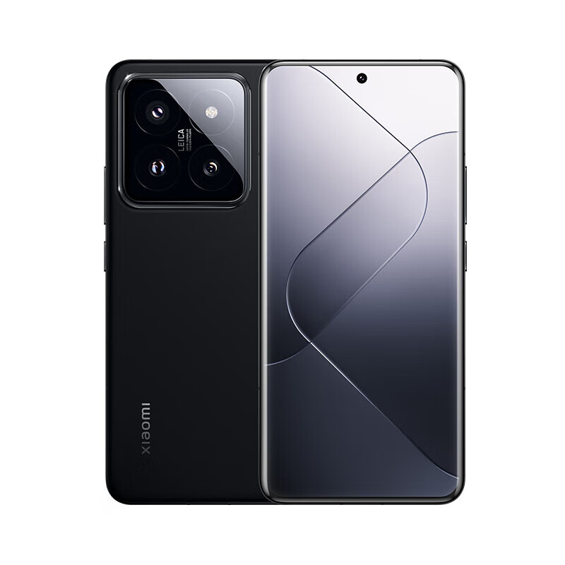 小米14Pro 徕卡可变光圈镜头 光影猎人900 小米澎湃OS 骁龙8Gen3 xiaomi14 黑色 12G+256G