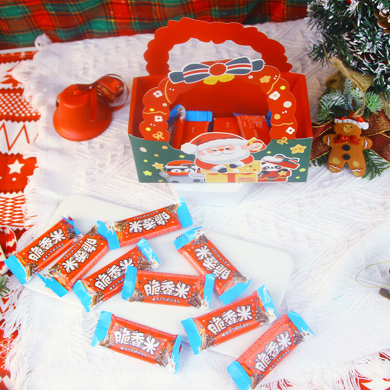 脆香米 巧克力棒 夹心牛奶脆香米192g(16条)