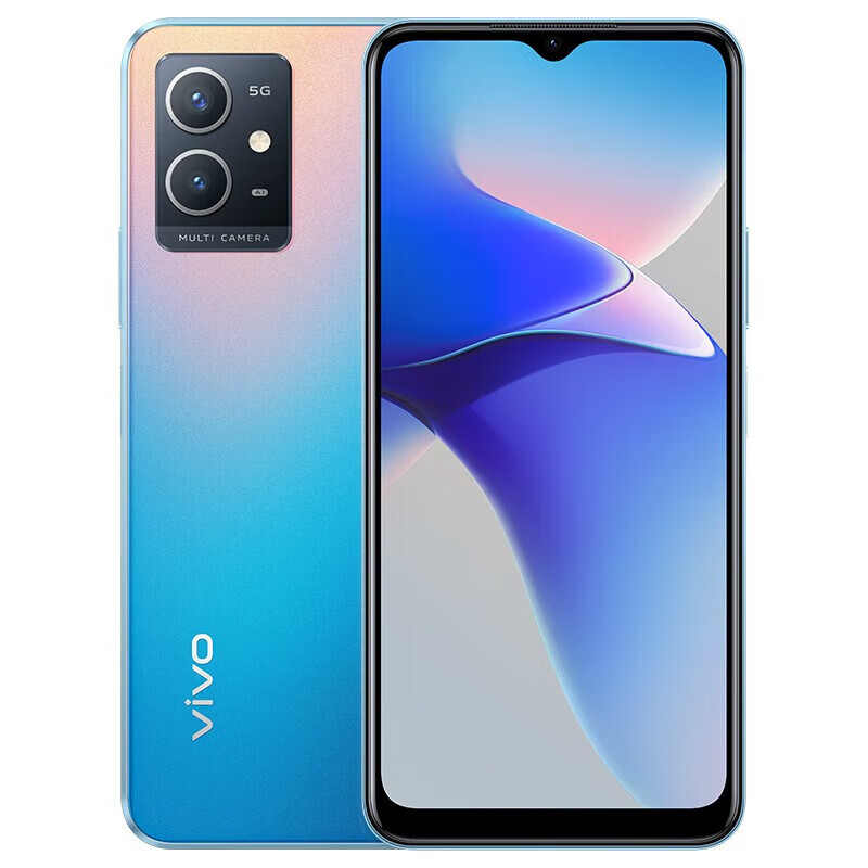 y33e 5000mah大电池长续航 天玑700处理器 侧边指纹解锁 5g手机vivoy