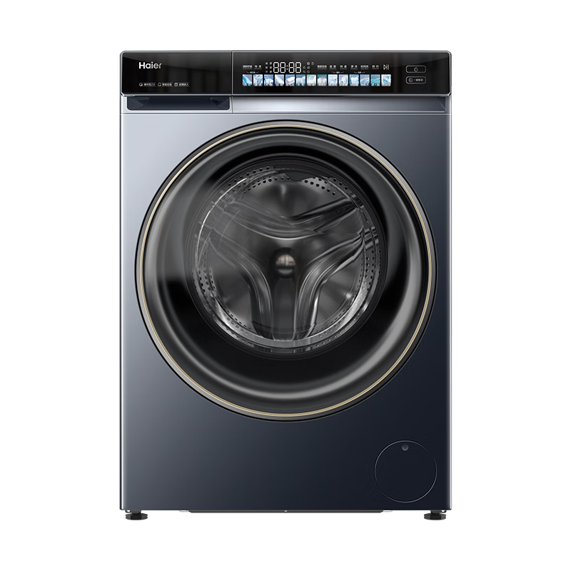 海尔（Haier）滚筒洗衣机全自动 云溪176  10公斤大容量【精华洗2.0EG100BD176L】超薄家用 以旧换新 一级能效