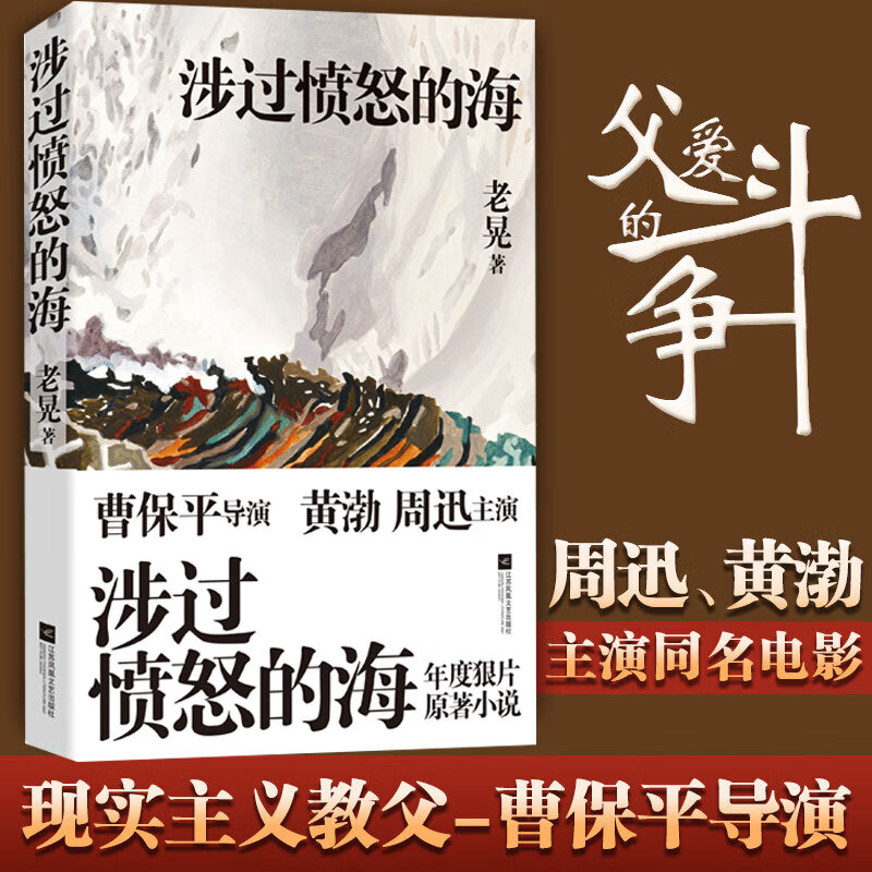 【官旗速发】涉过愤怒的海 老晃著 周迅黄渤主演 曹保平执导同名电影