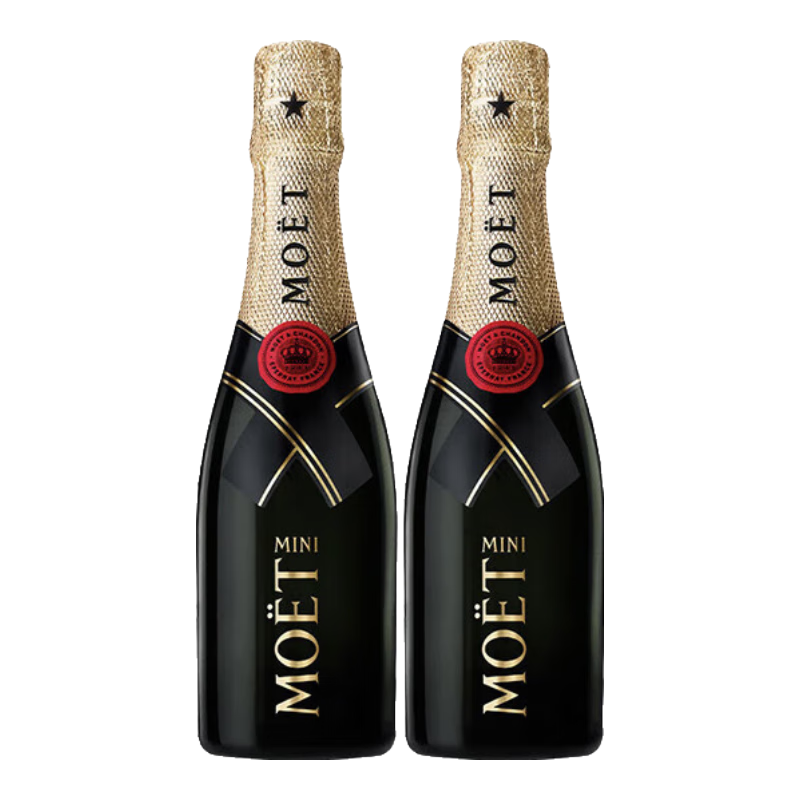 ����Moet & Chandon ������������ �������� ���Ѿ�200ml*2ƿ ���� 241Ԫ
