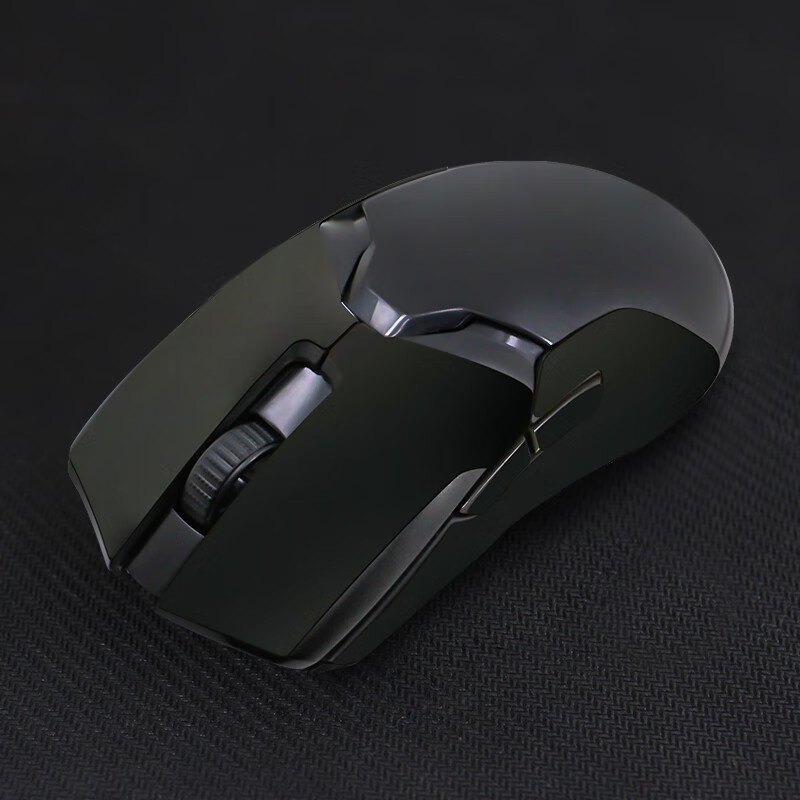 火线竞技 鼠标贴纸防滑贴防汗贴 雷1蛇 毒蝰 8K VIPER V2无线版 有线版 终极版 毒蝰MINI 毒蝰V2 毒蝰VIPER/终极版/8K 纯黑色 硅胶防滑贴