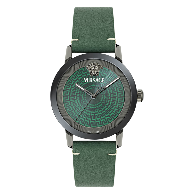 ��˼�ܣ�VERSACE����ʿ�ֱ���ʿҹ��ʯӢ������ʥ������������VE9G00224-40MM������ 2299Ԫ