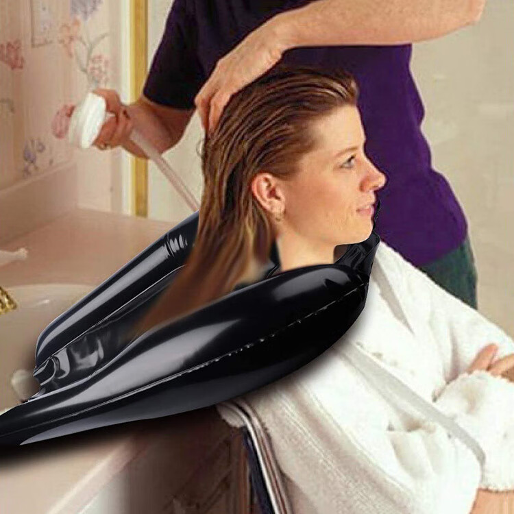 晗阳躺着洗头神器 成人孕产妇洗头发充气垫大人卧床病人在家用平躺着