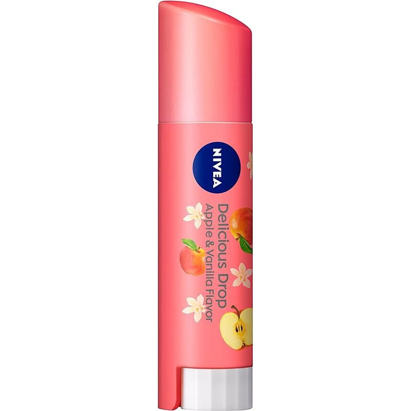 妮维雅(nivea)【日本直邮】保湿滋养润唇膏 改善唇部干燥 护唇膏 保湿