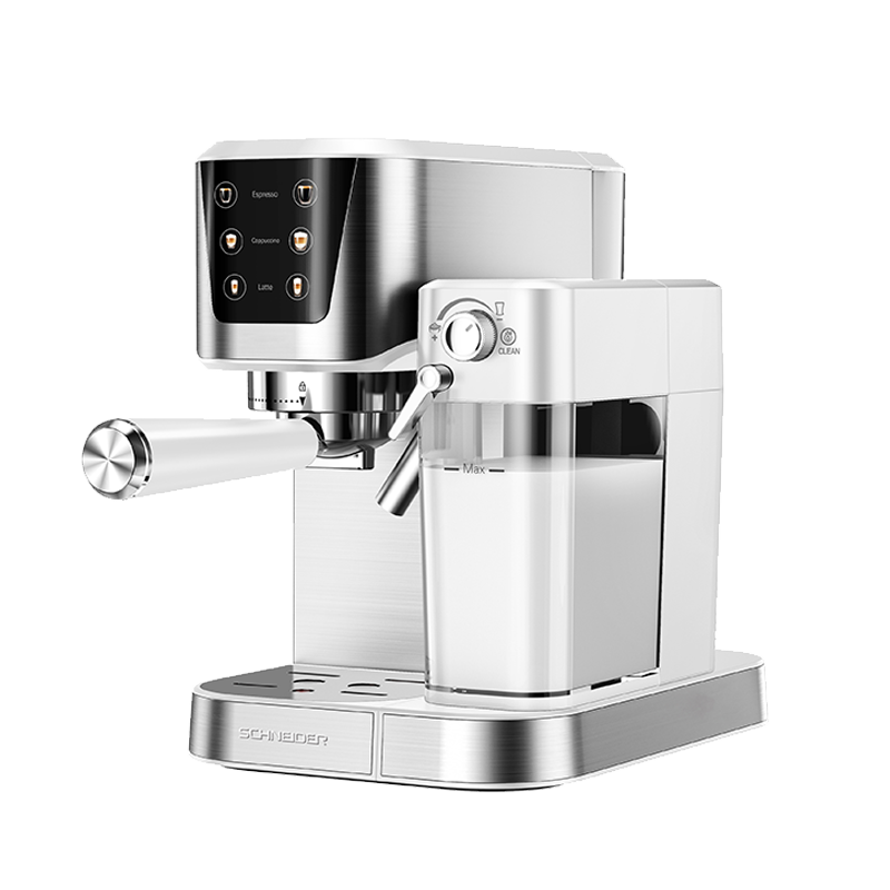 Schneider 施耐德 意式浓缩咖啡机全自动蒸汽打奶泡咖啡机 一键拿铁咖啡20Bar CM5280
