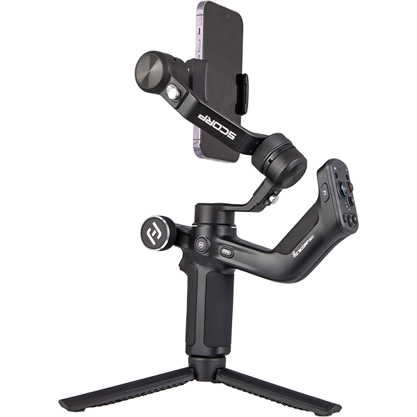 Feiyu Tech 飞宇 Scorp miniP 手机云台 黑白色